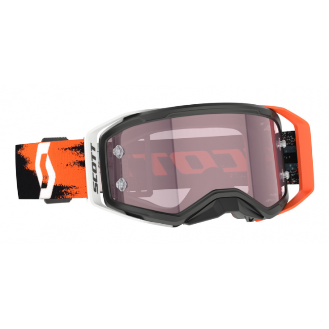 GAFAS SCOTT PROSPECT AMP NEGRO NARANJA LENTE ROSE WORKS