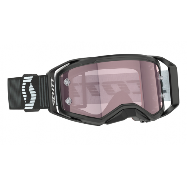 GAFAS SCOTT PROSPECT AMP NEGRO BLANCO LENTE ROSE WORKS