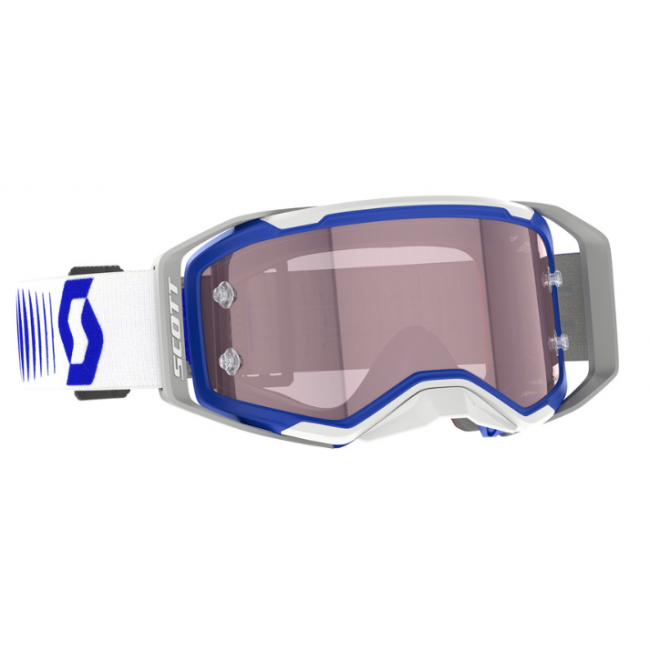 GAFAS SCOTT PROSPECT AMP AZUL BLANCO LENTE ROSE WORKS