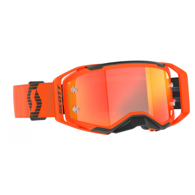 GAFAS SCOTT PROSPECT NEGRO NARANJA LENTE NARANJA CORMADO