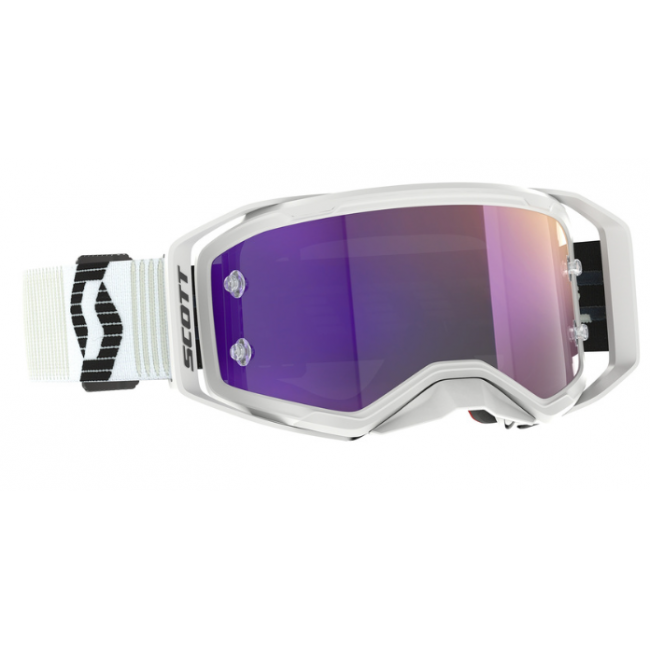 GAFAS SCOTT PROSPECT NEGRO BLANCO LENTE MORADO CORMADO