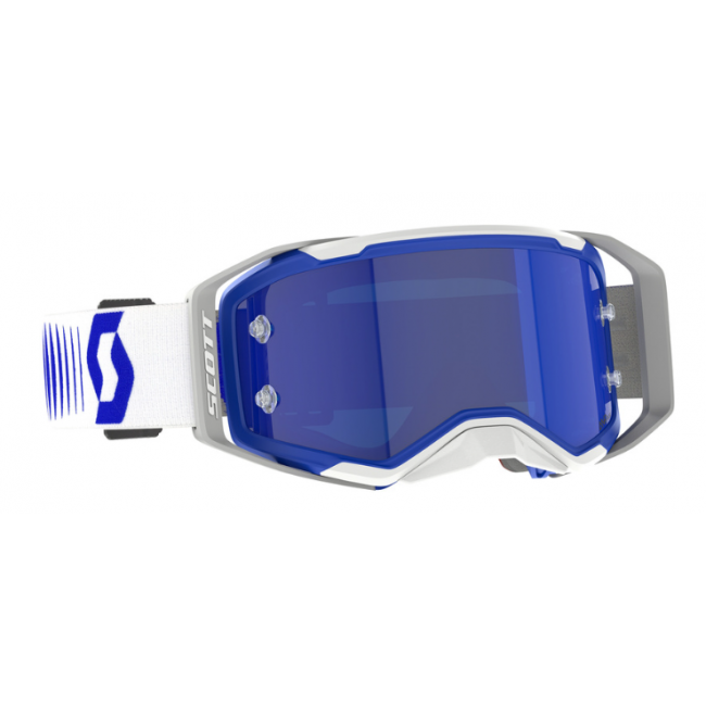 GAFAS SCOTT PROSPECT AMP AZUL BLANCO LENTE AZUL CORMADO