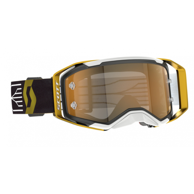 GAFAS SCOTT PROSPECT AMP NEGRO ORO LENTE DORADO CORMADO