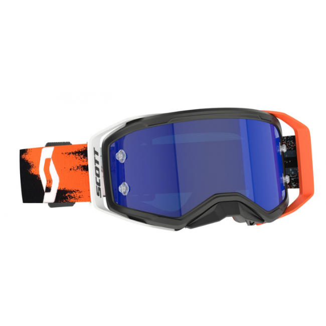 GAFAS SCOTT PROSPECT AMP NEGRO NARANJA LENTE AZUL CORMADO