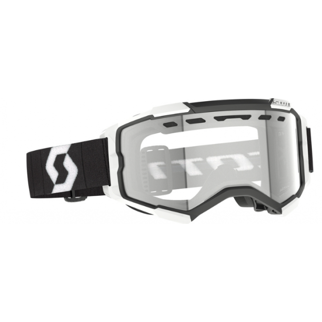 GAFAS SCOTT FURY ENDURO NEGRO BLANCO