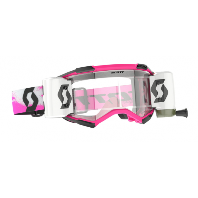 Gafas SCOTT Fury WFS Rosa/Negro