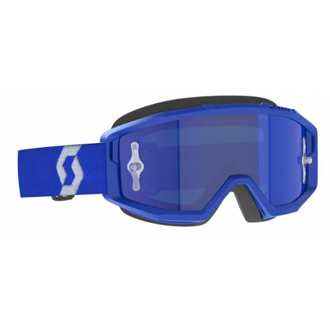 Gafas SCOTT Primal  Azul /Blanco Lente  Azul cromado