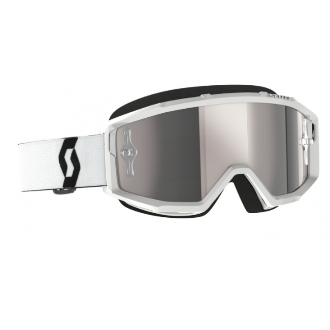 Gafas SCOTT Primal Blanco Lente Plata cromado