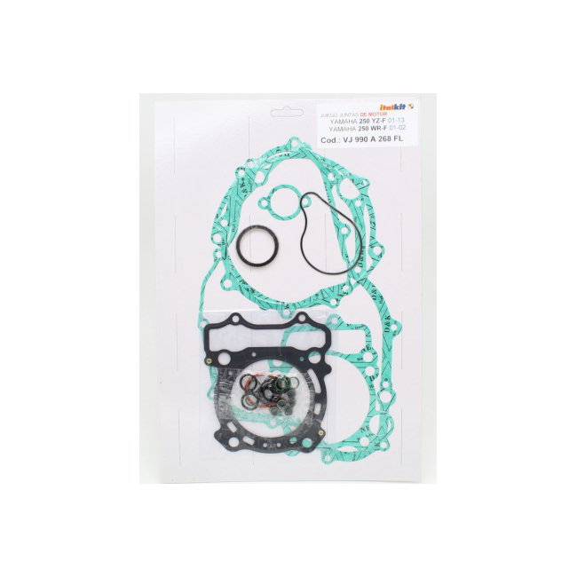 JUNTA MOTOR YAMAHA 250 YZF 01/13 RF 01/02