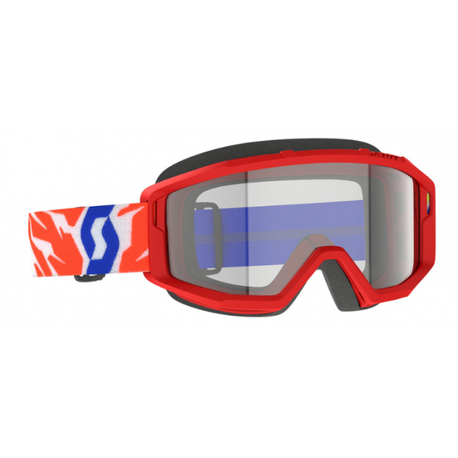 GAFAS SCOTT JUNIOR PRIMAL ROJO