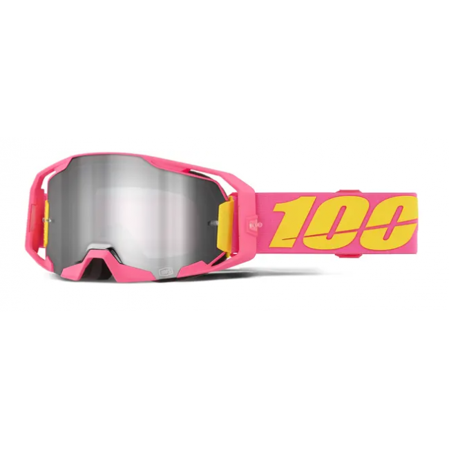 GAFAS 100% ARMATIC ROSA AMARILLO