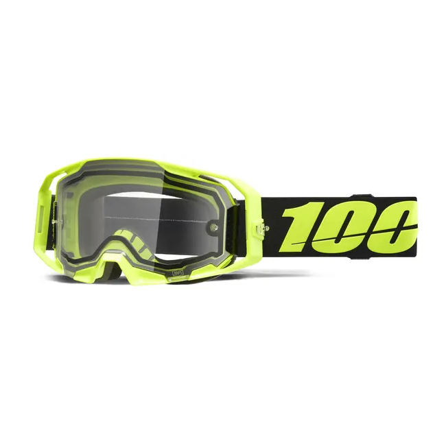 GAFAS 100% ARMATIC ENDURO DUAL PANE AMARILLO NEGRO