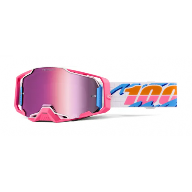 GAFAS 100% ARMEGA HIPER ROSA BLANCO
