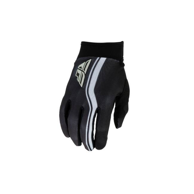 GUANTES 2027 FLY F-16 RAZE NEGRO GRIS
