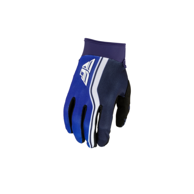 GUANTES 2027 FLY F-16 RAZE NAV AZUL BLANCO
