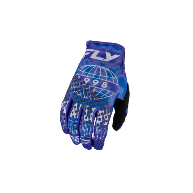 GUANTE FLY RACING KINETIC BLUR AZUL