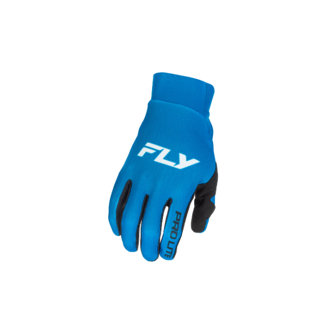 GUANTE FLY RACING PRO LITE AZUL BLANCO