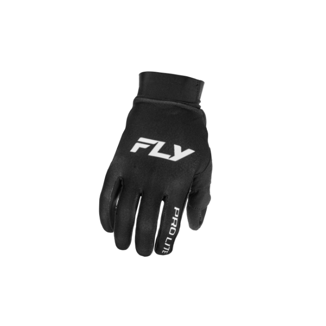 GUANTE FLY RACING PRO LITE NEGRO