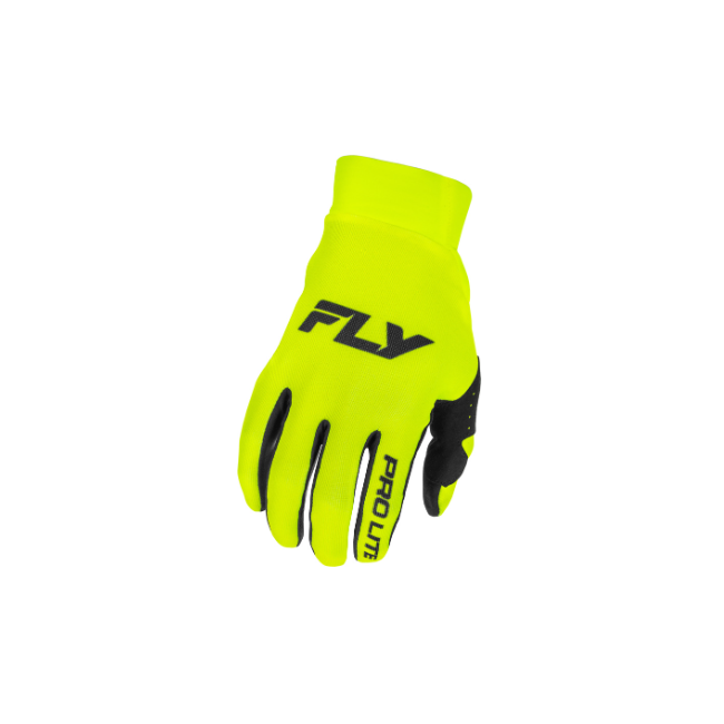 GUANTE FLY RACING PRO LITE AMARILLO