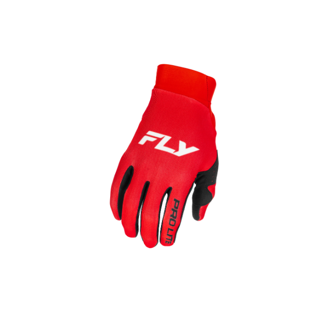 GUANTE FLY RACING PRO LITE ROJO