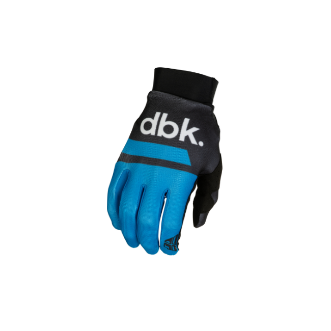 GUANTE FLY RACING PRO LITE DBK NEGRO AZUL