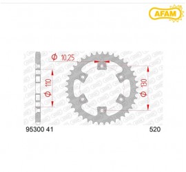 CORONA AFAM PARA QUAD 41D...