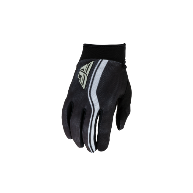 GUANTE FLY RACING JUNIOR F-16 NEGRO