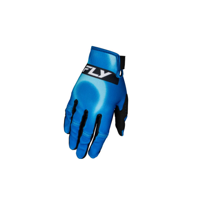 GUANTE FLY RACING JUNIOR KINETIC TORCH NEGRO AZUL
