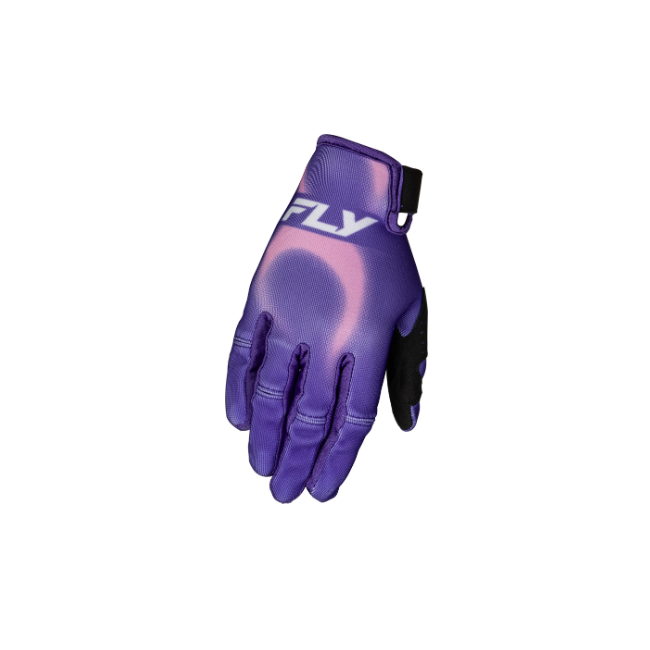 GUANTE FLY RACING JUNIOR KINETIC TORCH VIOLETA ROSA