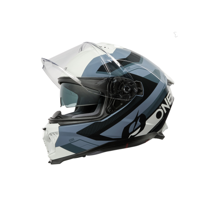 CASCO ONEAL CHALLENGER Helmet EXO GRIS NEGRO BLANCO
