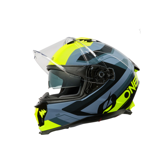 CASCO ONEAL CHALLENGER Helmet EXO GRIS NEGRO AMARILLO