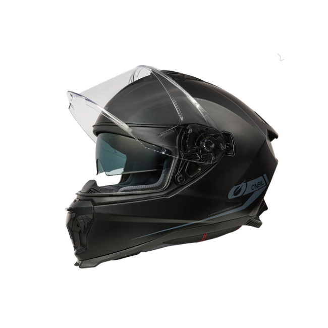 CASCO ONEAL CHALLENGER Helmet SOLID NEGRO