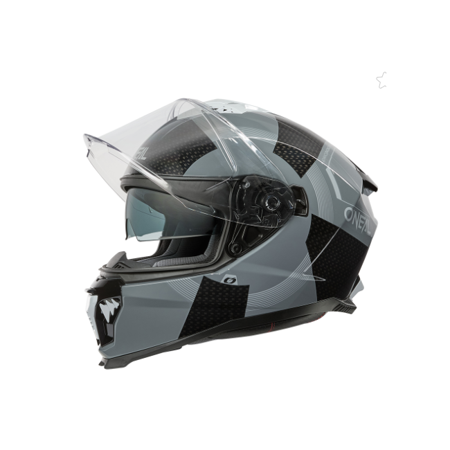 CASCO ONEAL CHALLENGER Helmet LOOP NEGRO GRIS