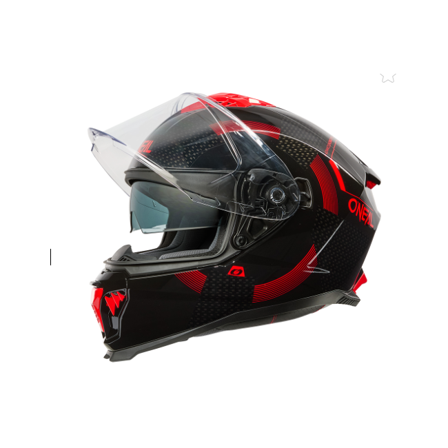 CASCO ONEAL CHALLENGER Helmet LOOP NEGRO ROJO