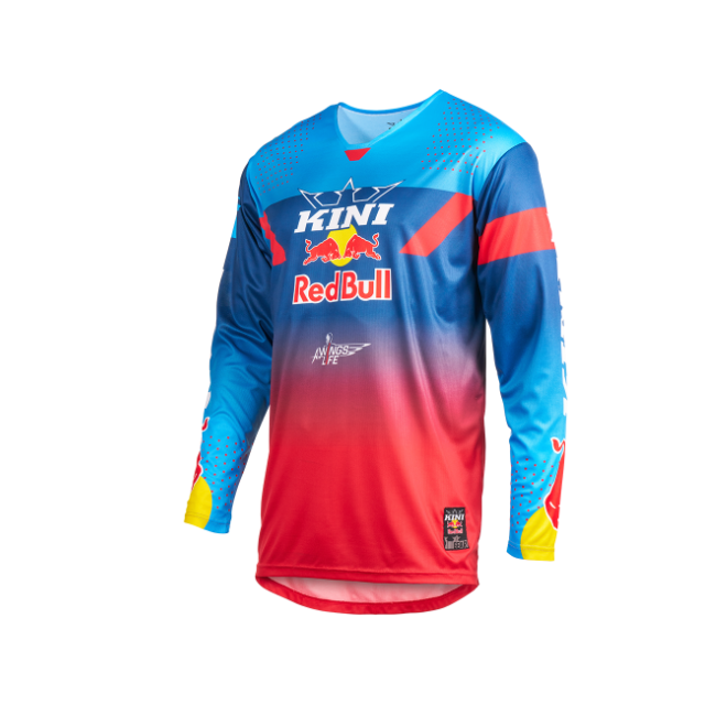 CAMISETA KINI RED BULL ROJO AZUL