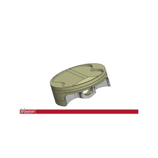 PISTON WOSSNER SUZUKI DRZ 400 00-24/LTZ 400 KAWASAKI KLX 400 03-04