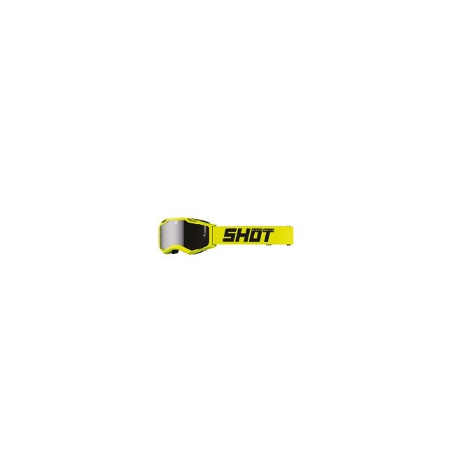 GAFAS SHOT ROCKET KIT SOLID IRIDIUM YELLOW GLOSSY ESPEJO