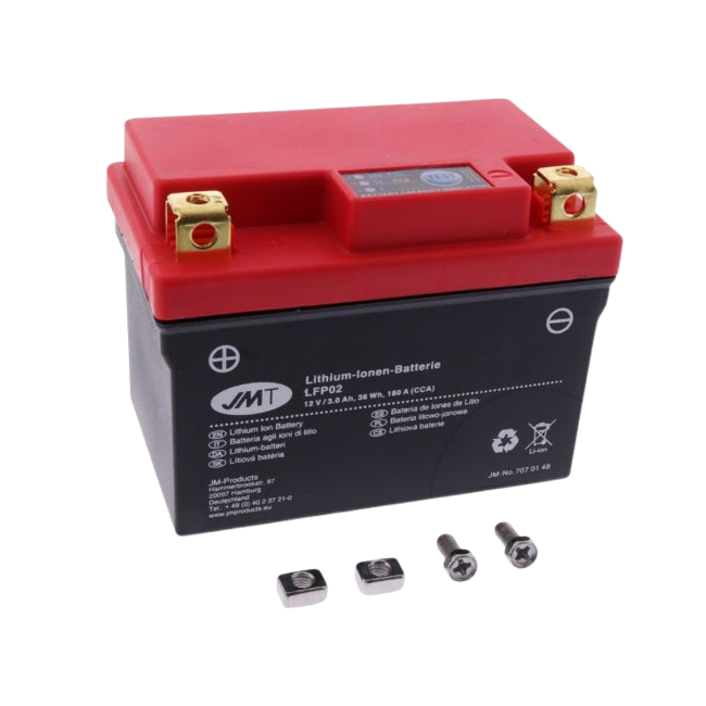 BATERIA DE LITIO JMT LFP02 (CON INDICADOR)
