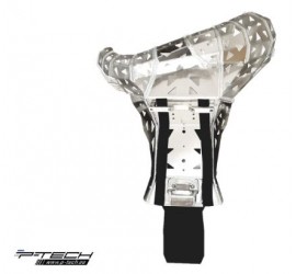 CUBRECARTER CON PROTECTOR DE ESCAPE Y BIELETAS DE ALUMINIO P-TECH KTM EXC 250/30