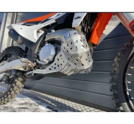 Cubrecarter Protector Escape Y Protector Bieletas P/tech GasGas Ec 250-300 24-26