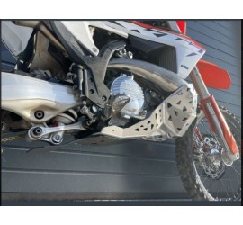 Cubrecarter Protector Escape Y Protector Bieletas P/tech GasGas Ec 250-300 24-26
