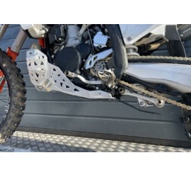 Cubrecarter Protector Escape Y Protector Bieletas P/tech GasGas Ec 250-300 24-26