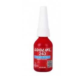 FIJADOR DE TUERCAS Y TORNILLOS LOOLIFL 243 10ML
