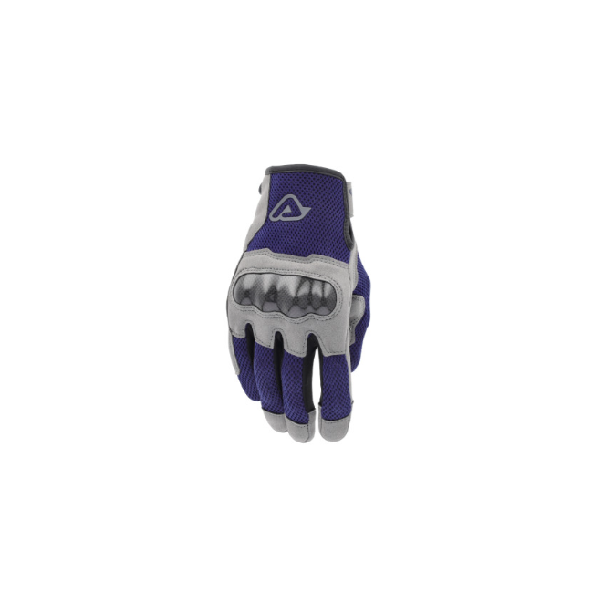 GUANTE ACERBIS RAMSEY AZUL OSCURO GRIS