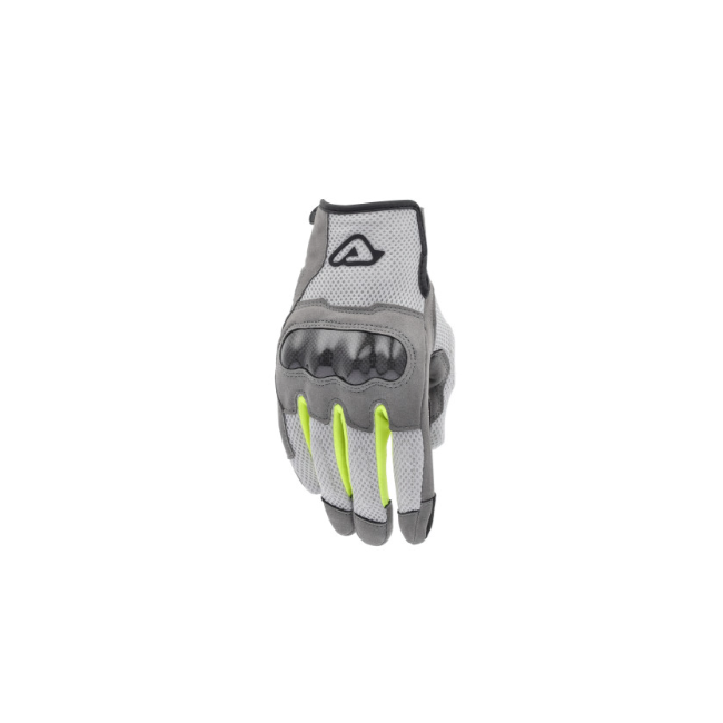 GUANTE ACERBIS RAMSEY GRIS AMARILLO