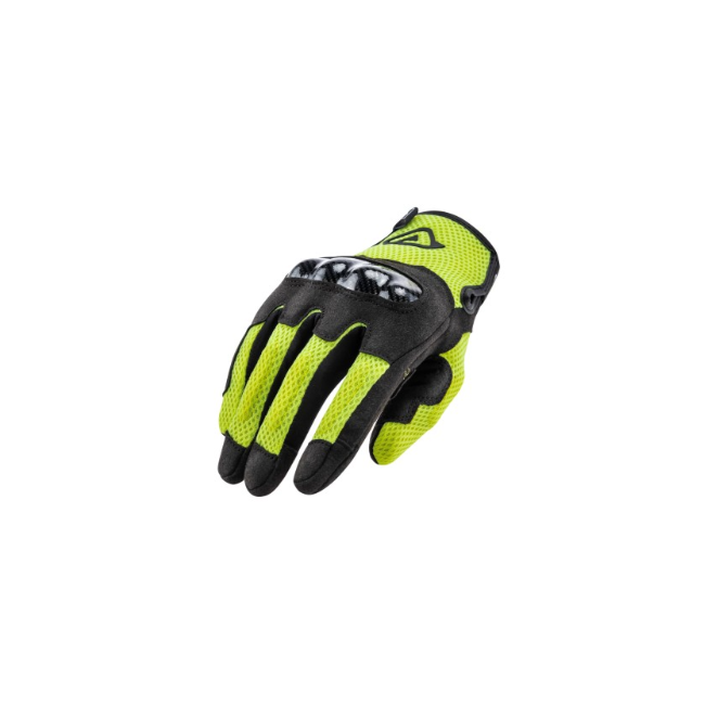GUANTE ACERBIS RAMSEY NEGRO AMARILLO