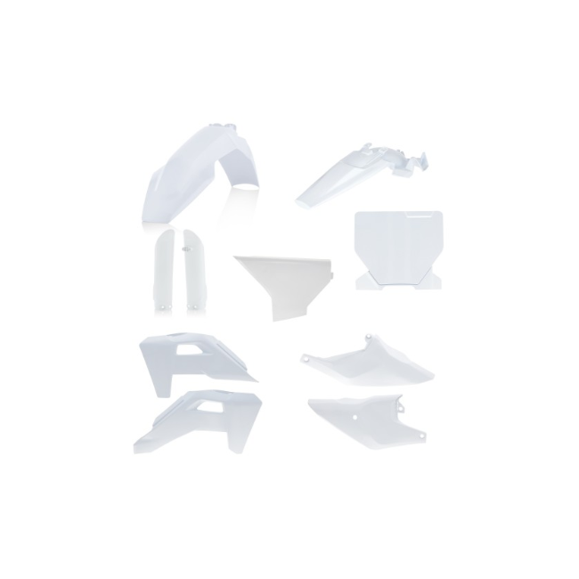 FULL KIT DE PLASTICOS ACERBIS HUSQVARNA TC 85 2025 /27 BLANCO