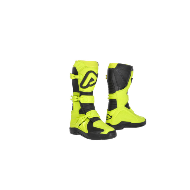 BOTAS ACERBIS X TEAM 2 0 AMARILLO NEGRO