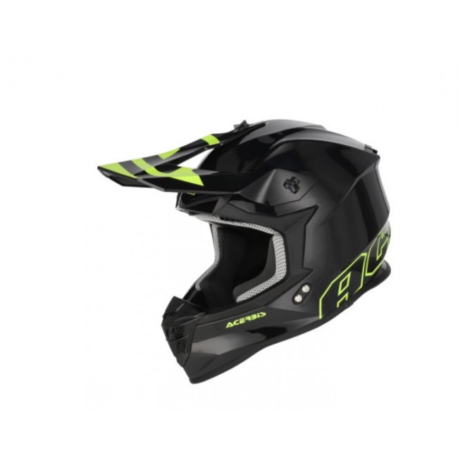 CASCO ACERBIS LINEAR 2206  NEGRO AMARILLO