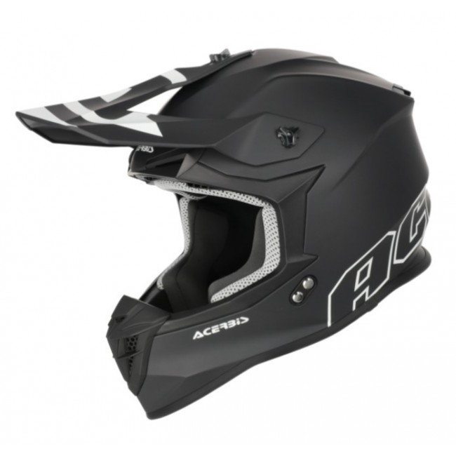 CASCO ACERBIS LINEAR 2206  NEGRO BLANCO